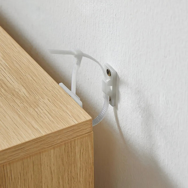 Cassettiera con frontale in rattan naturale e cassetti multipli per camera da letto e soggiorno